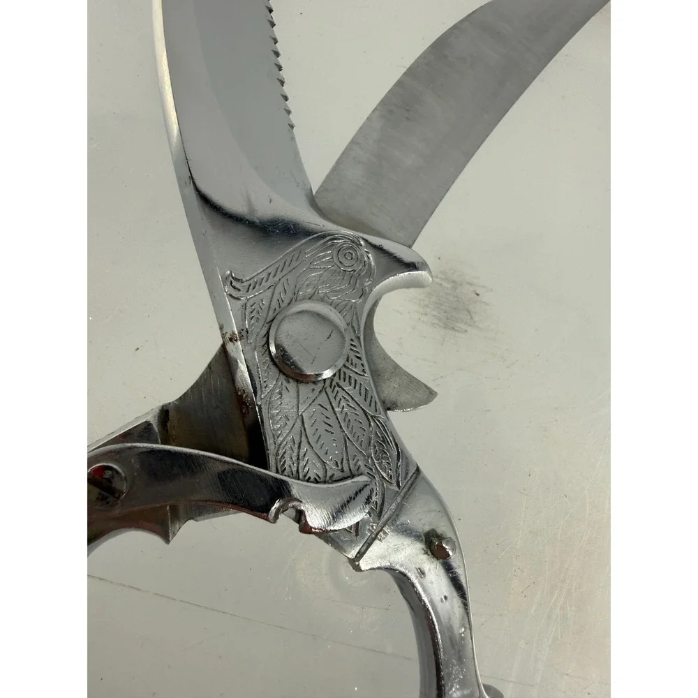 Sheffield Poultry Shears Atomic Starburst Mid Century Modern MCM Vintage Italy